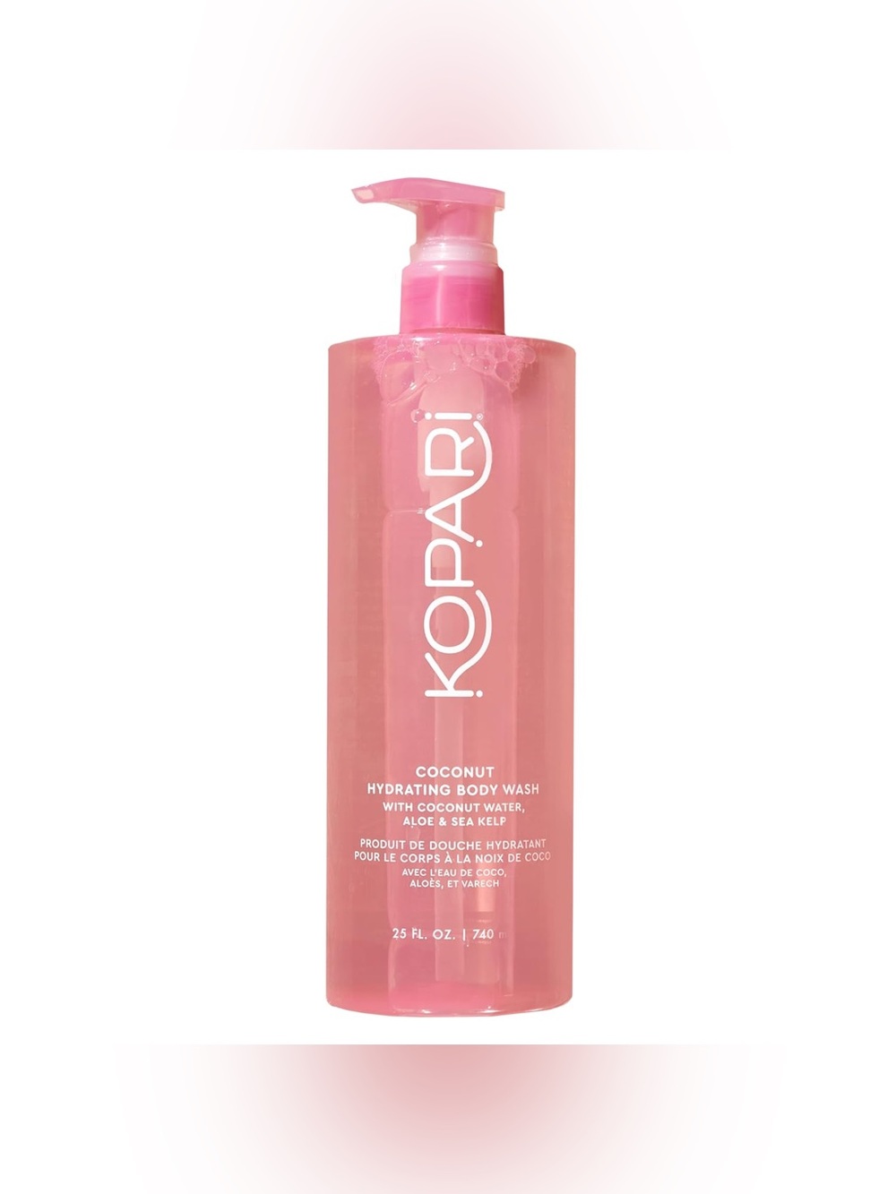 Kopari Jumbo Coconut Hydrating Body Wash with Aloe & Sea Kelp